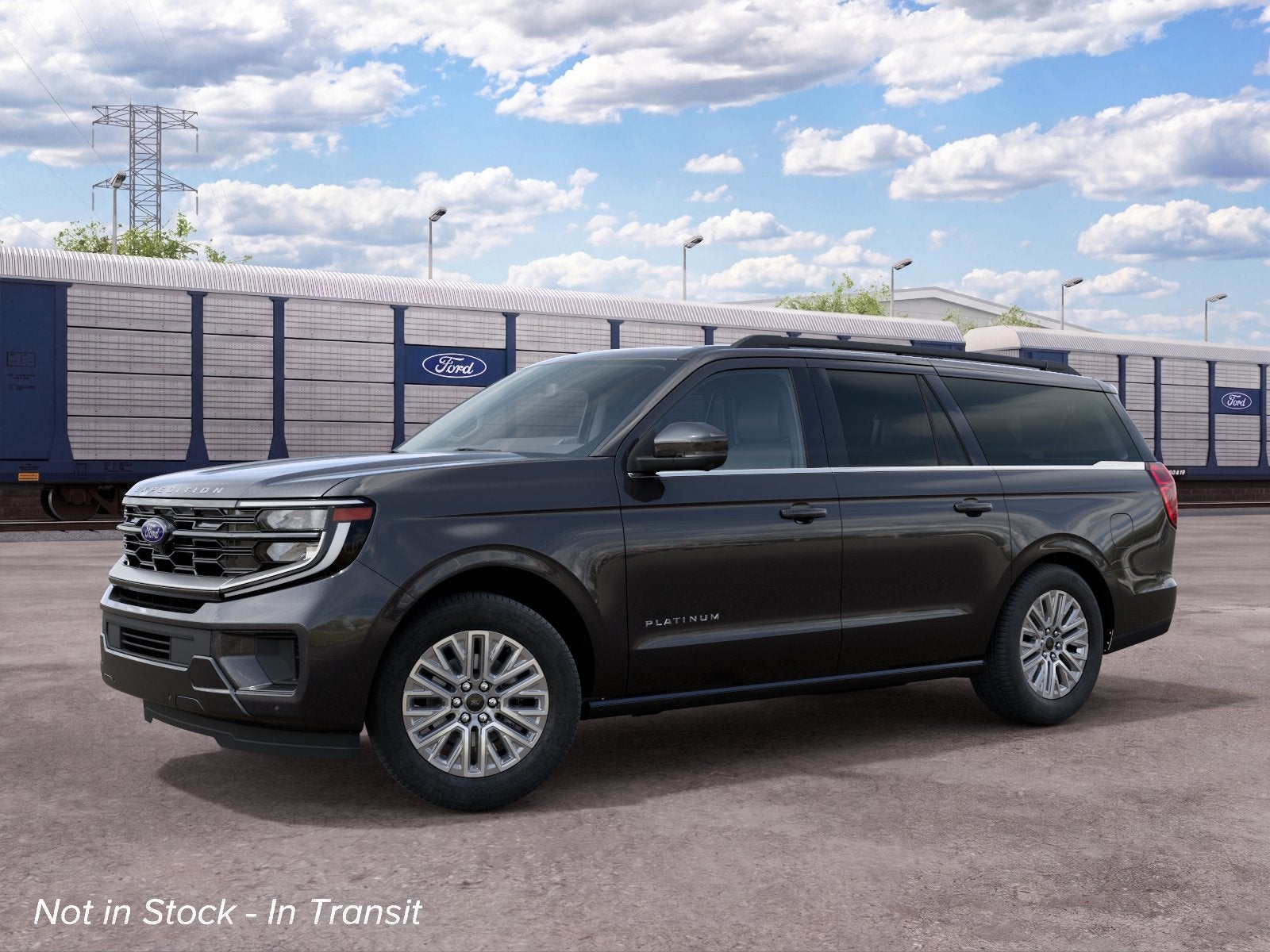 2027 Ford Expedition Max Platinum