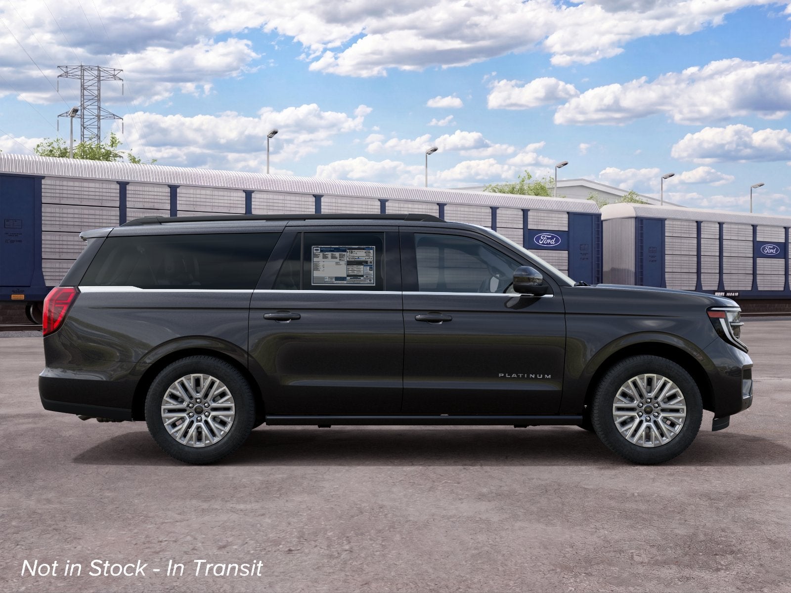 2027 Ford Expedition Max Platinum
