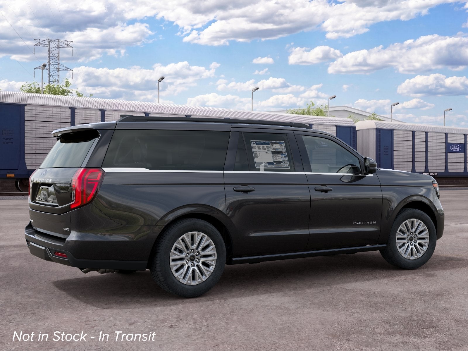 2027 Ford Expedition Max Platinum