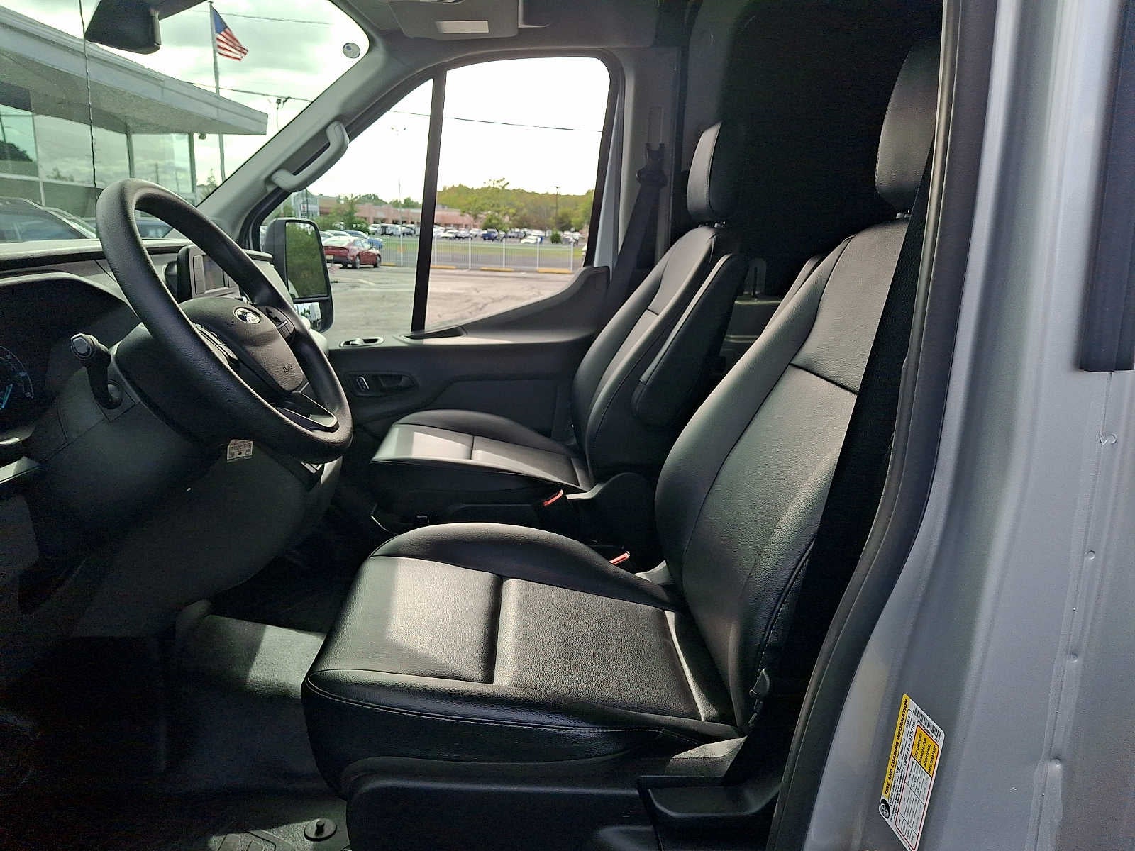 2024 Ford Transit Cargo Van 148 WB Medium Roof Cargo