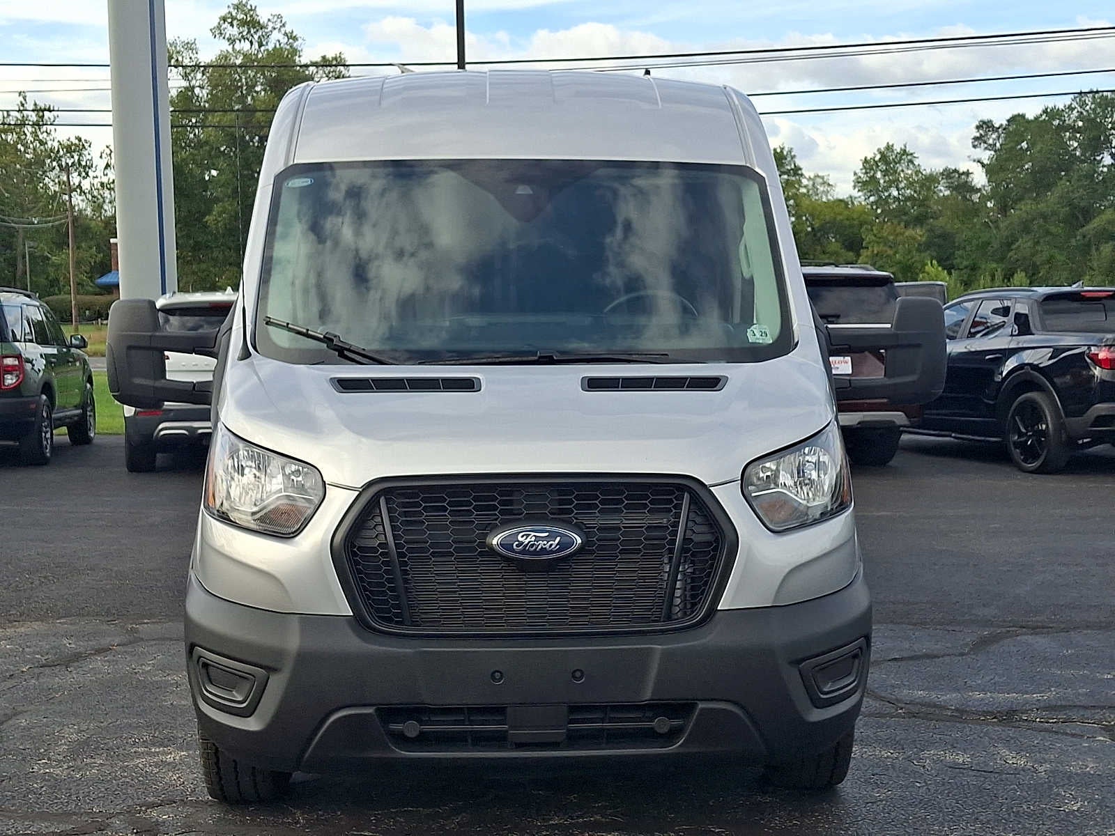 2024 Ford Transit Cargo Van 148 WB Medium Roof Cargo