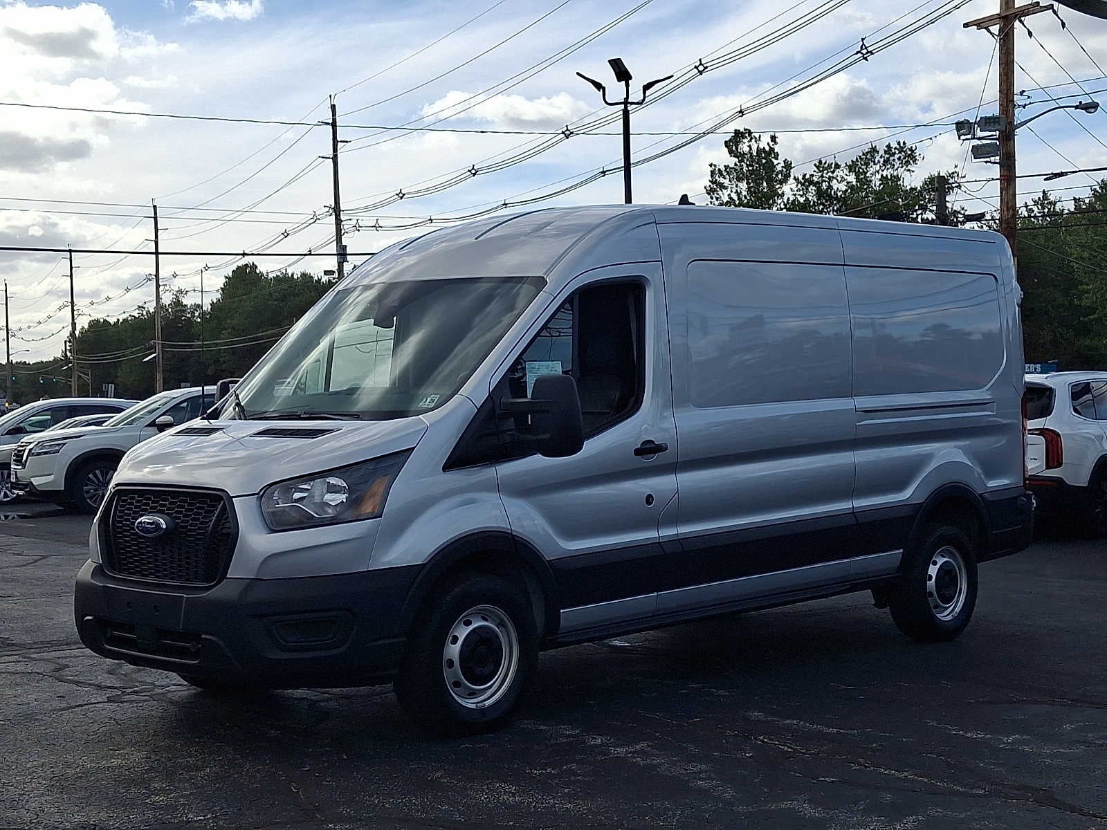 2024 Ford Transit Cargo Van 148 WB Medium Roof Cargo