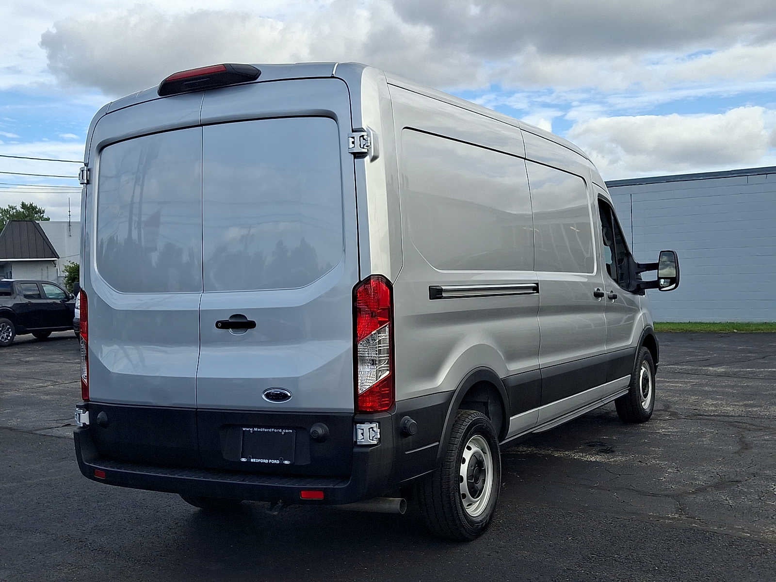 2024 Ford Transit Cargo Van 148 WB Medium Roof Cargo