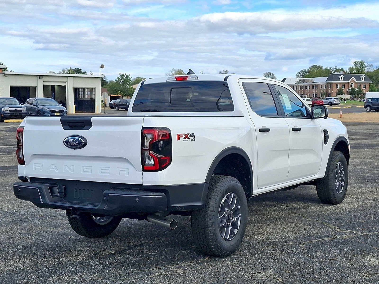 2026 Ford Ranger XLT
