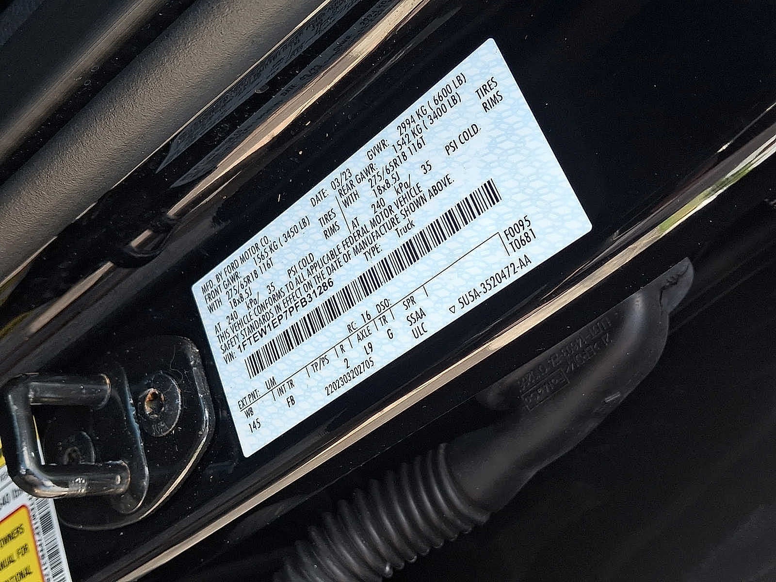 2023 Ford F-150 XLT