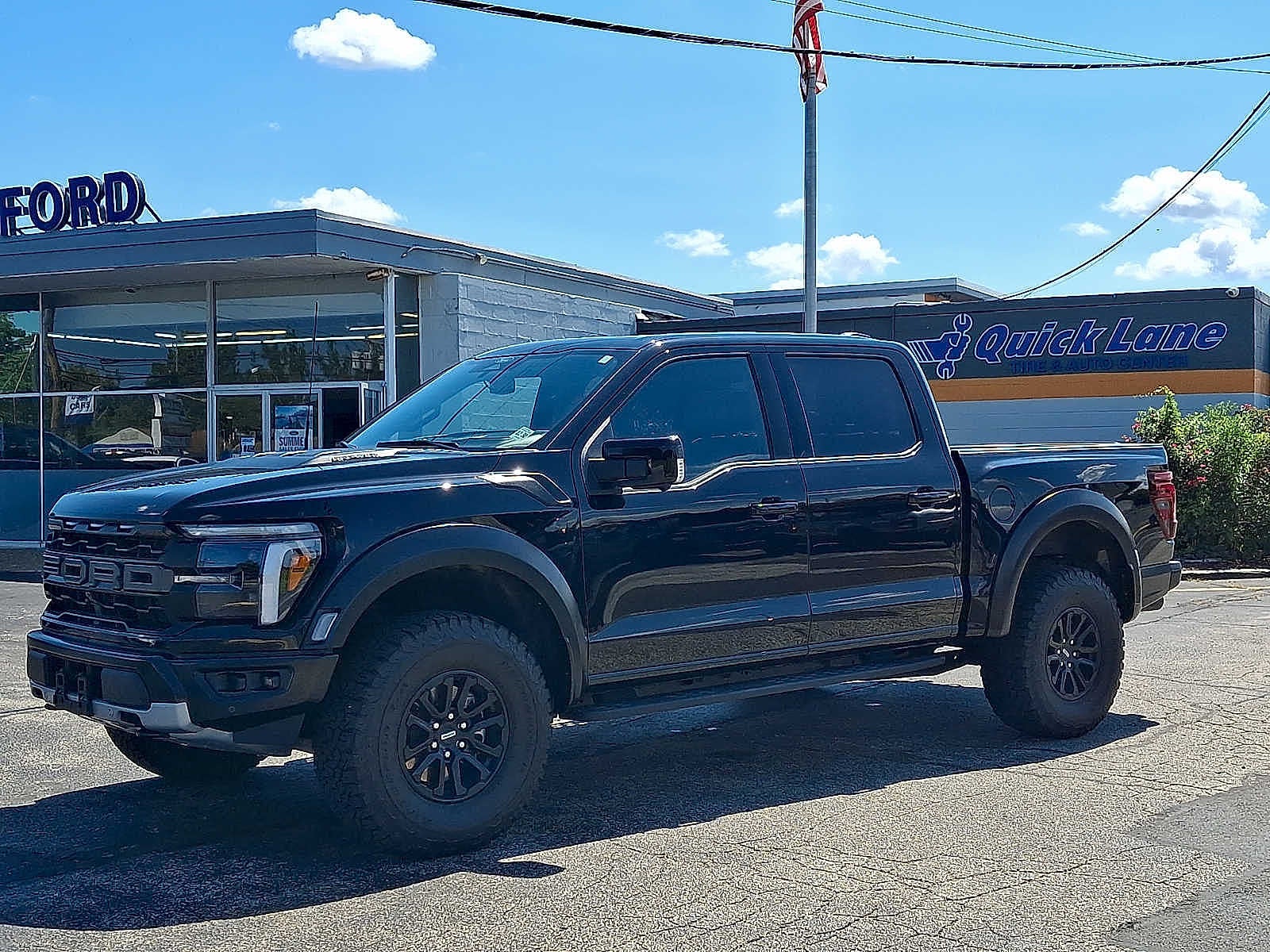 2025 Ford F-150 Raptor