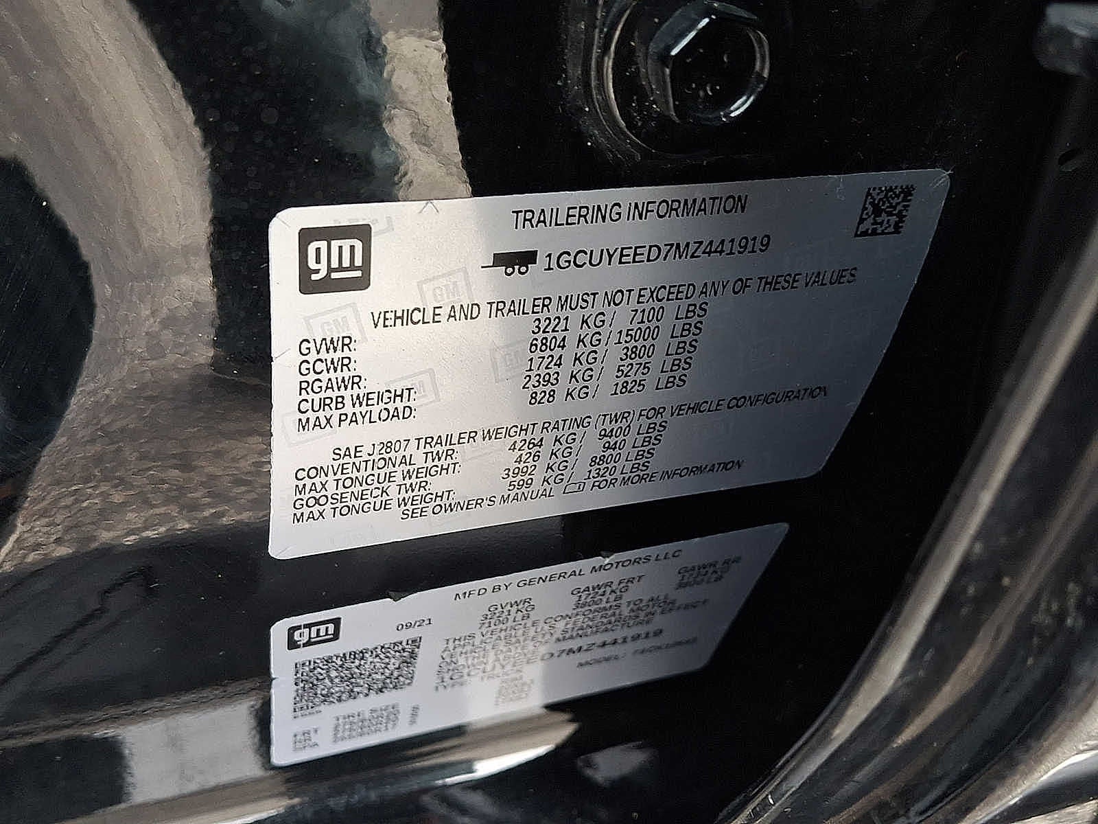 2021 Chevrolet Silverado 1500 RST