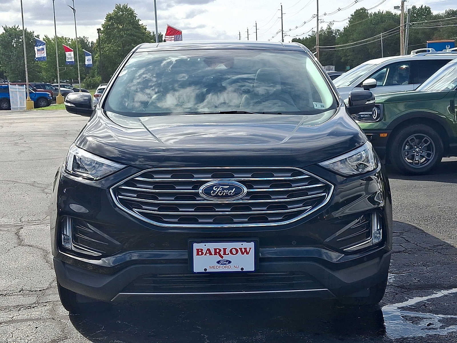2023 Ford Edge Titanium