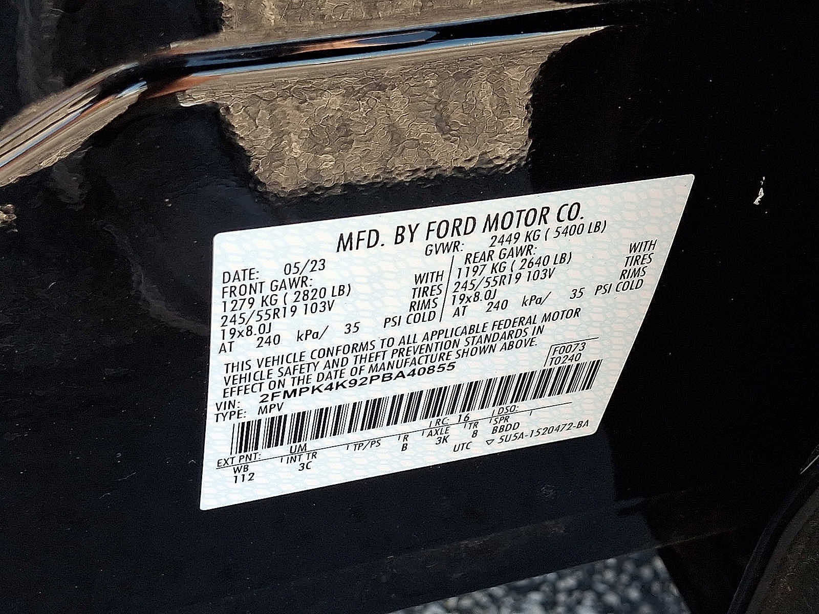 2023 Ford Edge Titanium