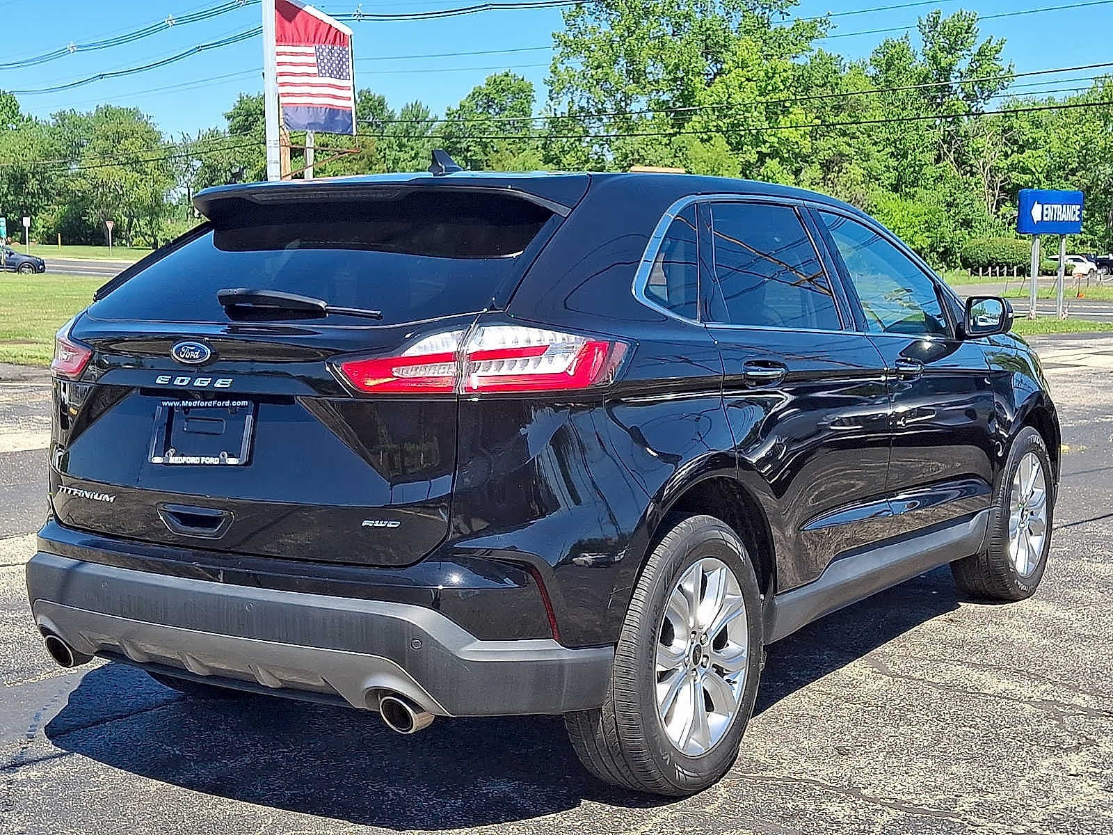 2023 Ford Edge Titanium