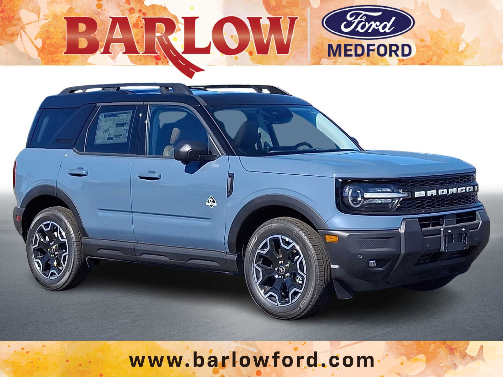 2026 Ford Bronco Sport Outer Banks