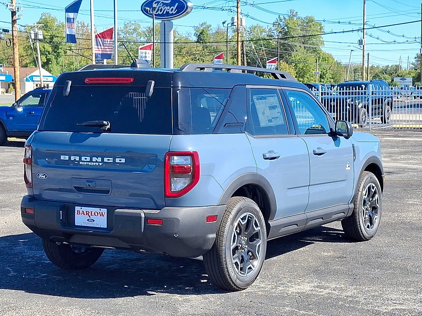 2026 Ford Bronco Sport Outer Banks