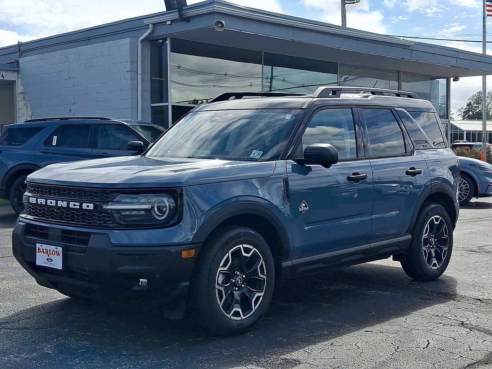 2026 Ford Bronco Sport Outer Banks