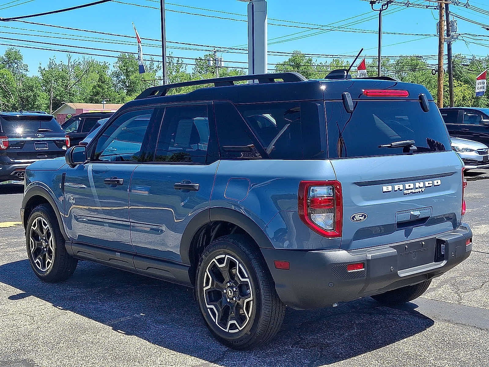 2026 Ford Bronco Sport Outer Banks