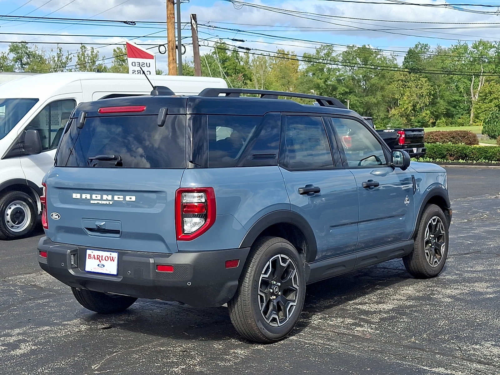 2026 Ford Bronco Sport Outer Banks