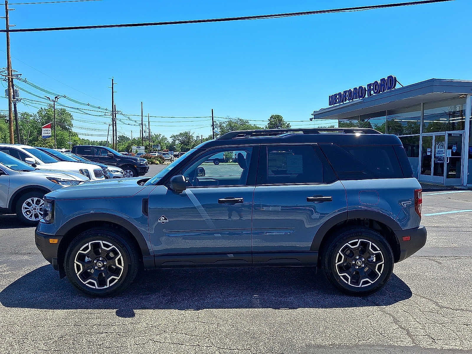 2026 Ford Bronco Sport Outer Banks