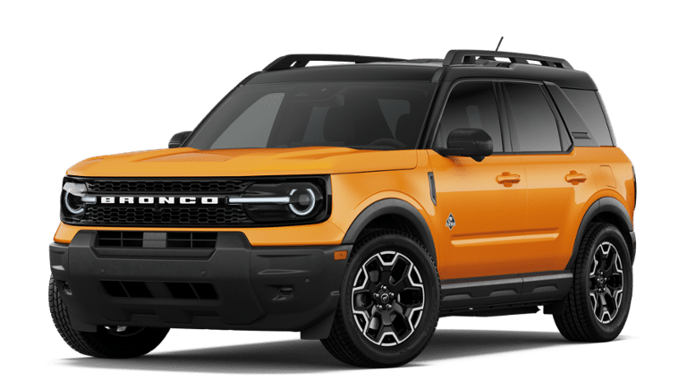 2026 Ford Bronco Sport Outer Banks