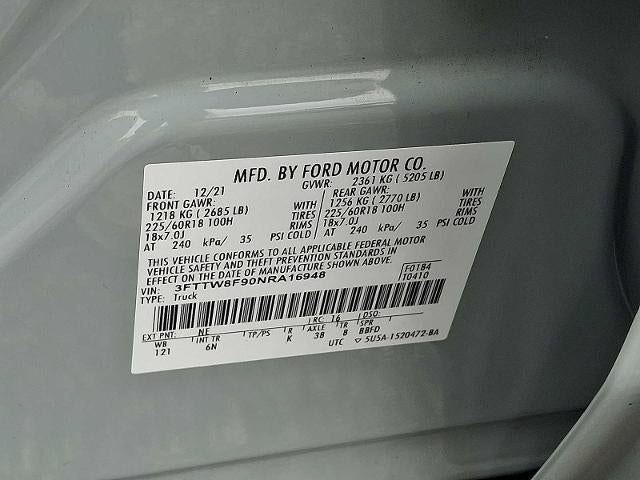 2022 Ford Maverick Lariat