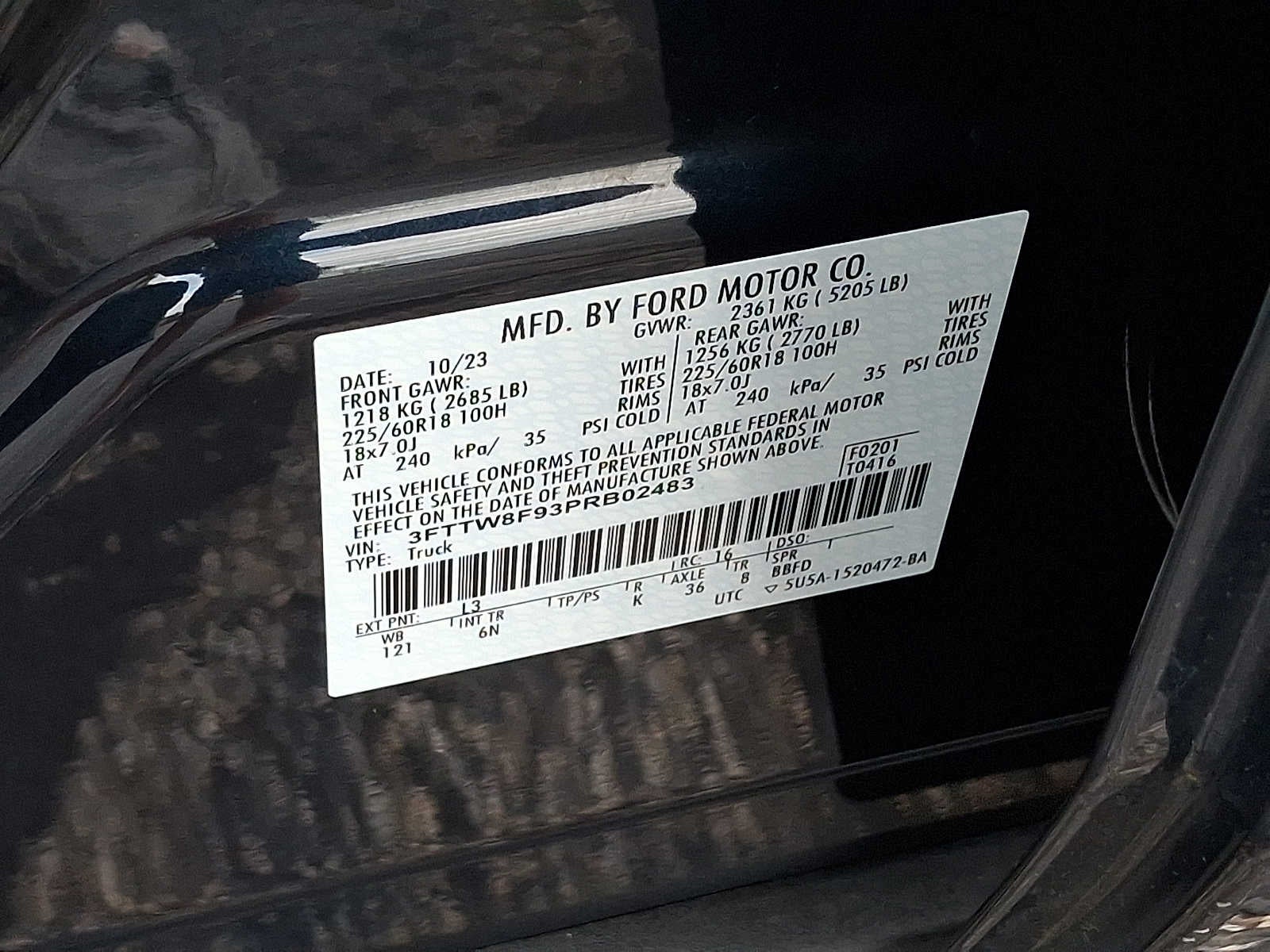 2023 Ford Maverick Lariat