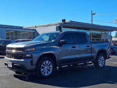 2022 Chevrolet Silverado 1500 LTD Custom