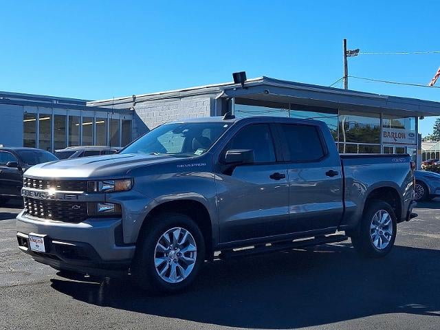 2022 Chevrolet Silverado 1500 LTD Custom