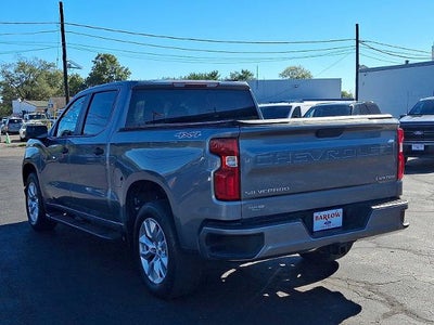 2022 Chevrolet Silverado 1500 LTD Custom