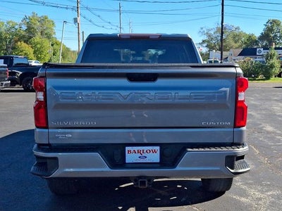 2022 Chevrolet Silverado 1500 LTD Custom