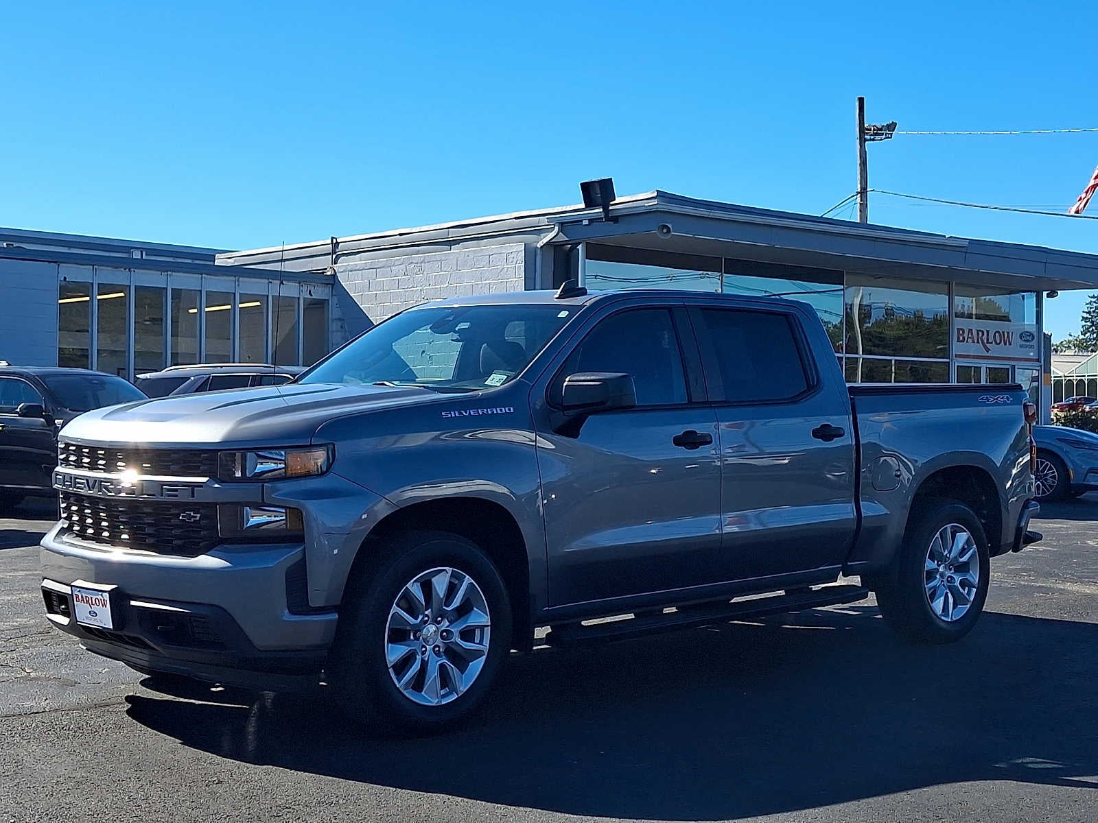 2022 Chevrolet Silverado 1500 LTD Custom