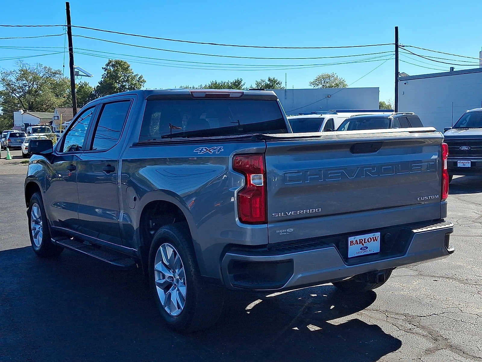 2022 Chevrolet Silverado 1500 LTD Custom