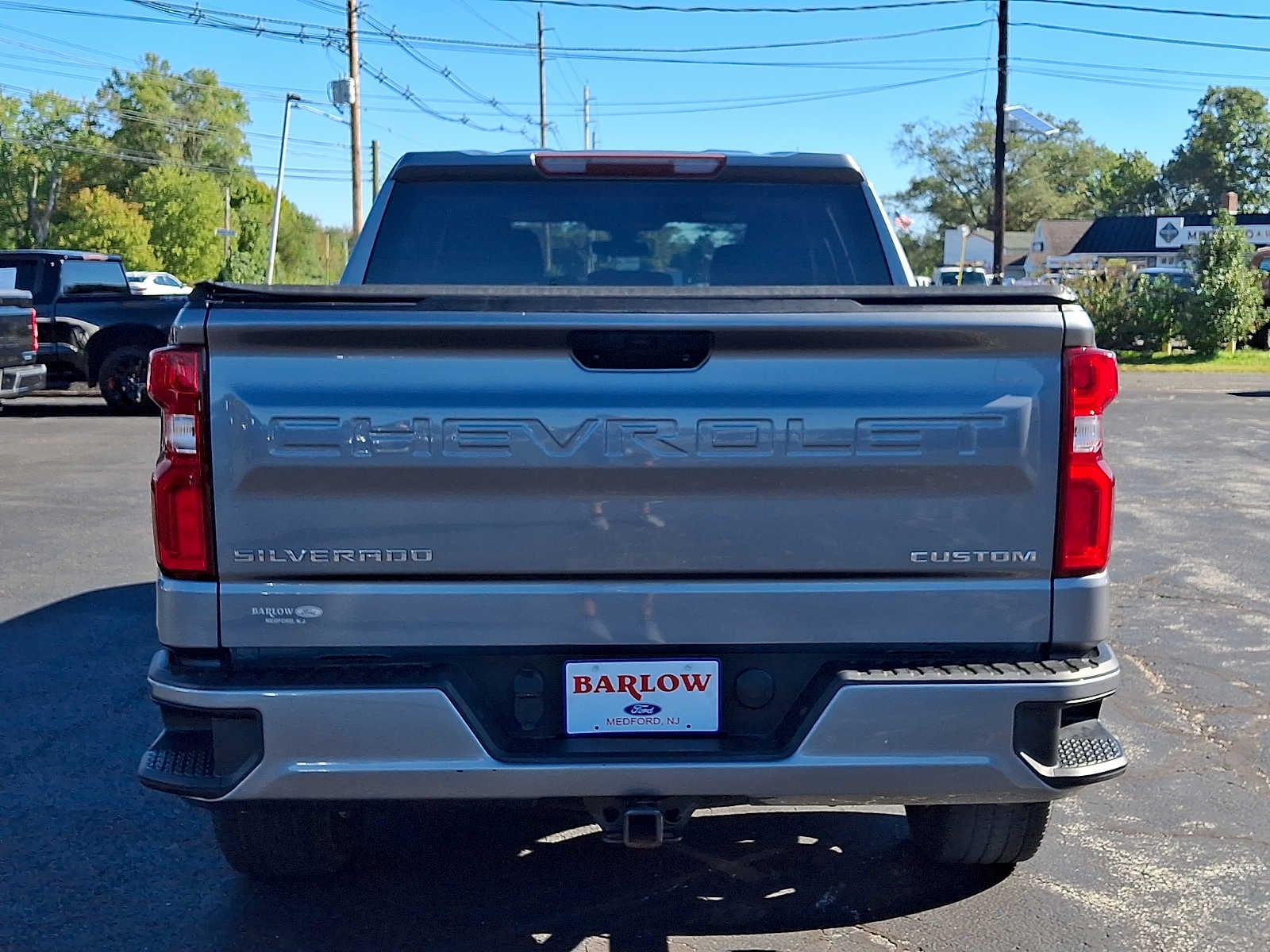 2022 Chevrolet Silverado 1500 LTD Custom
