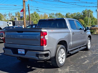 2022 Chevrolet Silverado 1500 LTD Custom