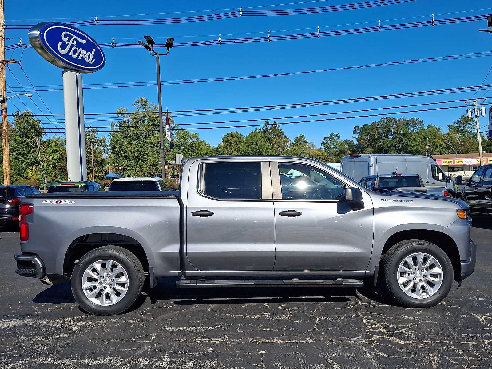 2022 Chevrolet Silverado 1500 LTD Custom