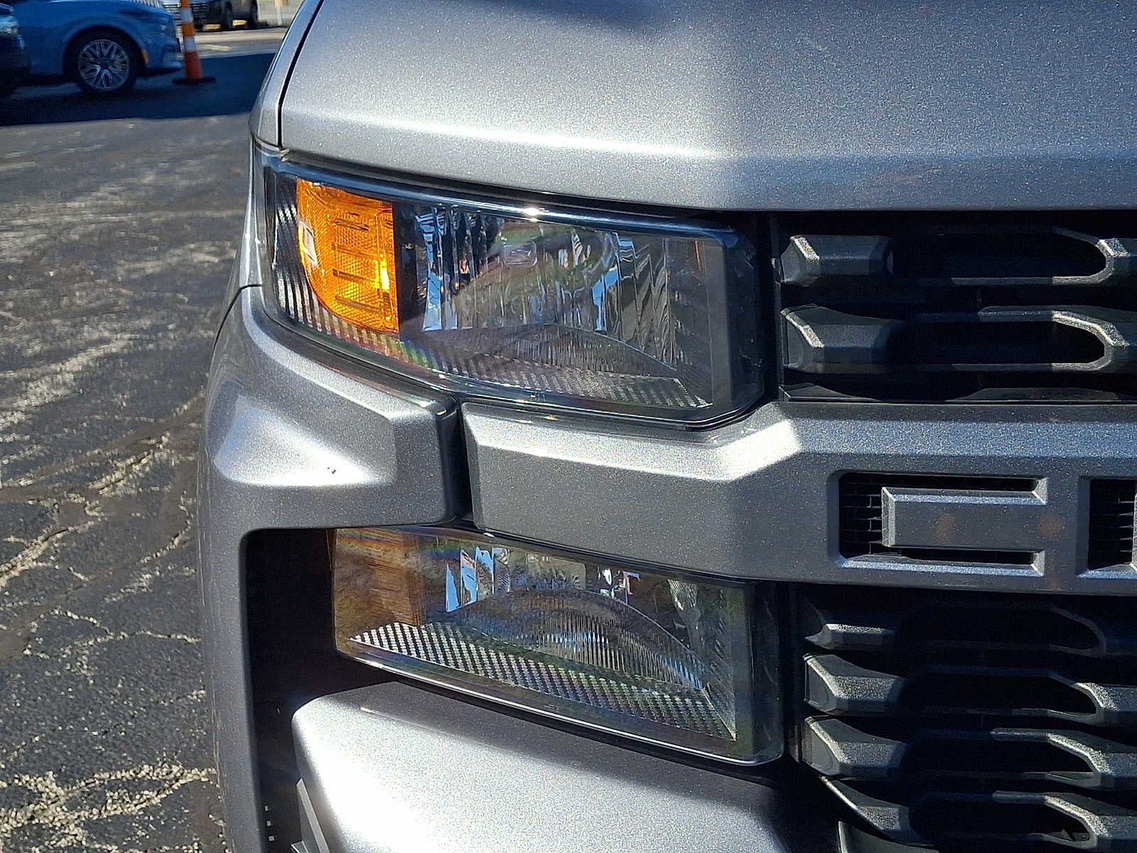 2022 Chevrolet Silverado 1500 LTD Custom
