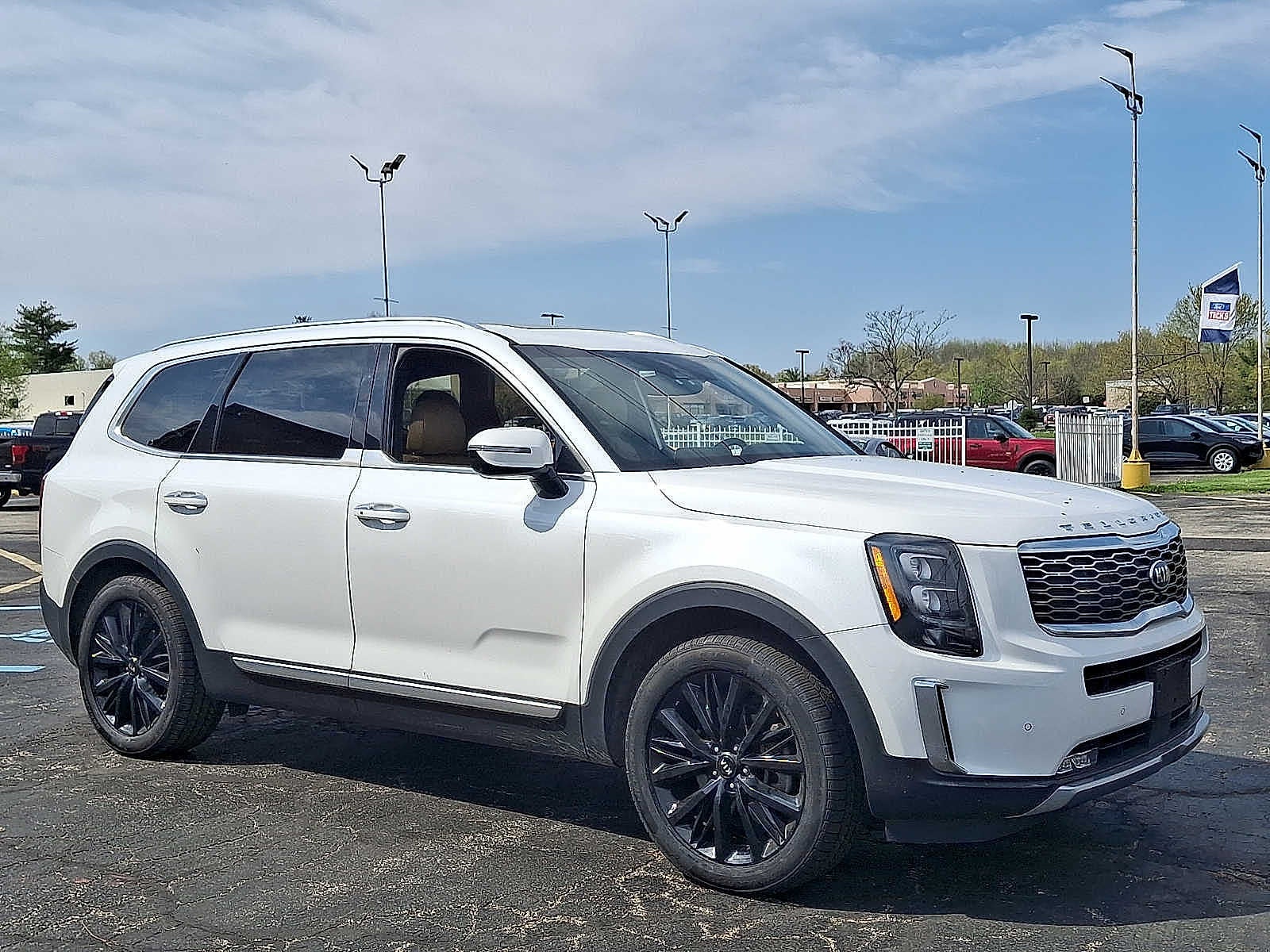 2021 Kia Telluride SX