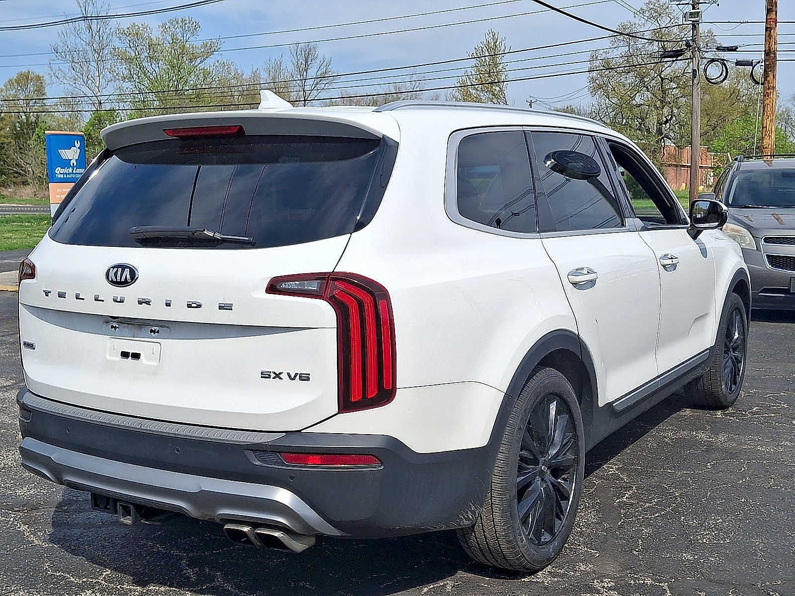 2021 Kia Telluride SX