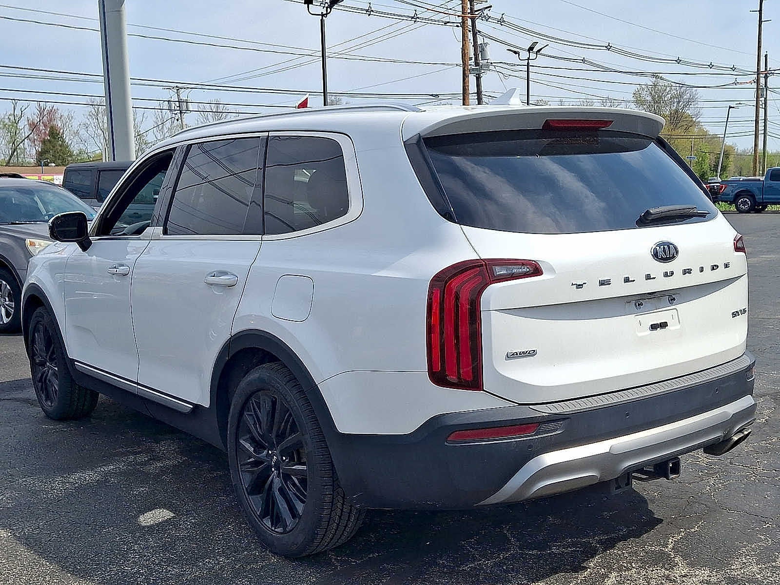 2021 Kia Telluride SX