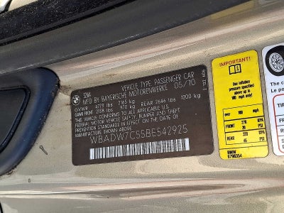 2011 BMW 328i 328i