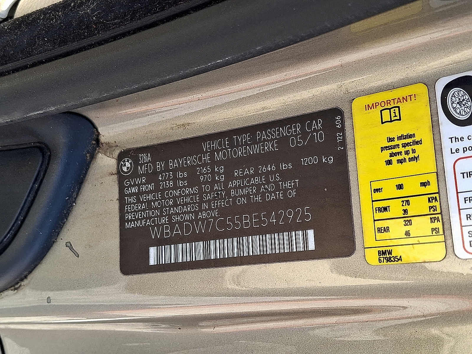 2011 BMW 328i 328i